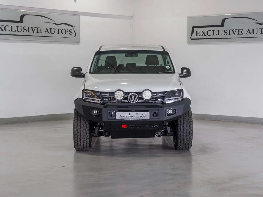 Used 2021 Volkswagen Amarok 2.0BiTDI double cab Highline auto - Exclusive Auto
