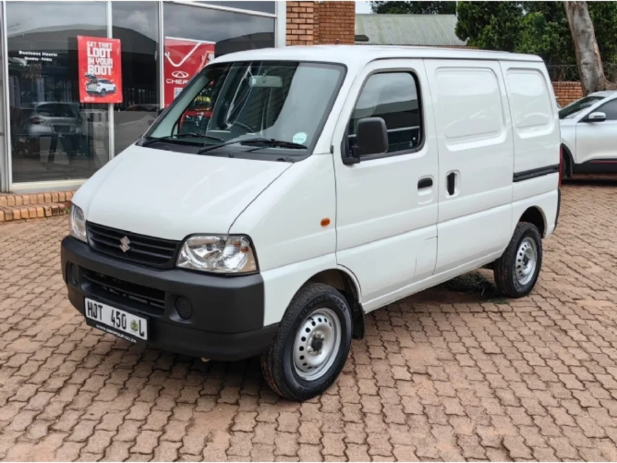 Used 2025 Suzuki Eeco 1.2 panel van - BB Nissan Mokopane