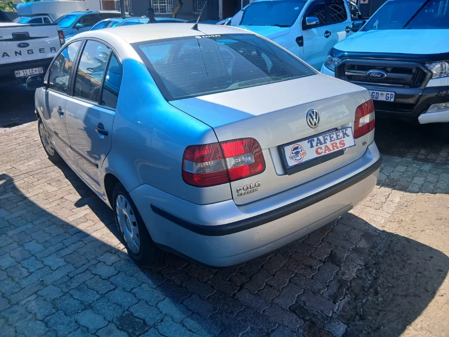 Used 2005 Volkswagen Polo Classic 1.6 Comfortline auto - Tafeek Cars
