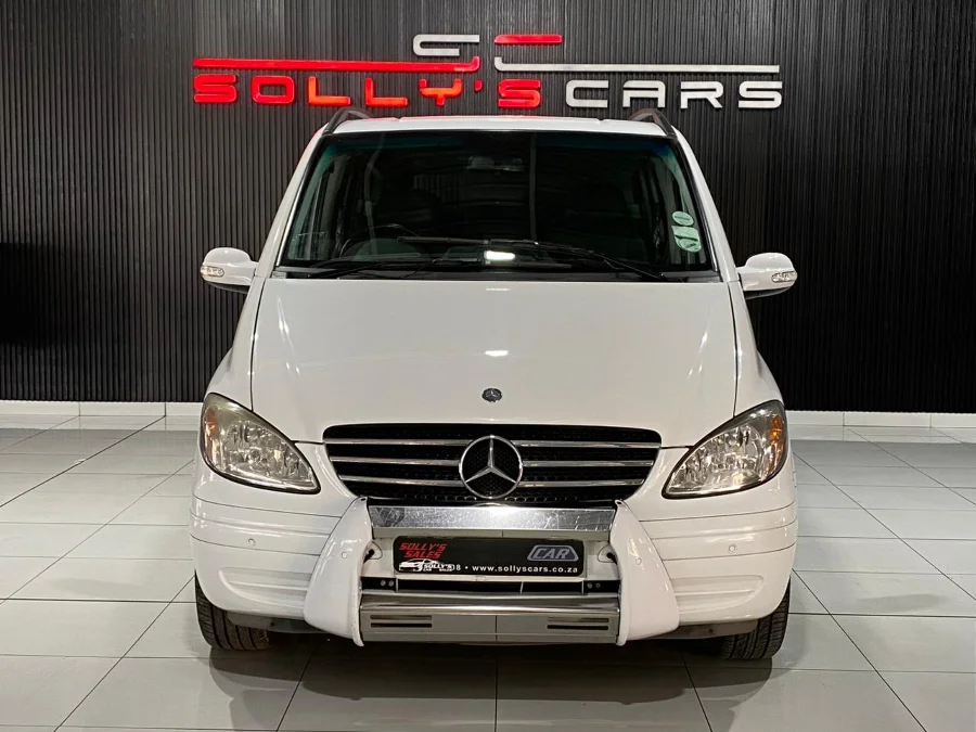 Used 2007 Mercedes-Benz Viano CDI 2.2 Trend - Sollys Car Sales