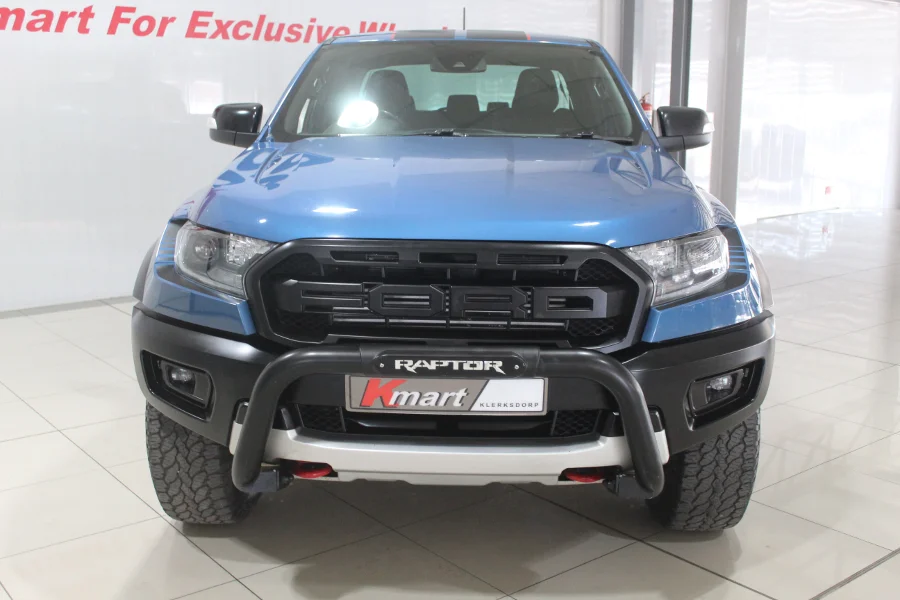 Used 2022 Ford Ranger 2.0Bi-Turbo double cab 4x4 Raptor - K Mart Auto