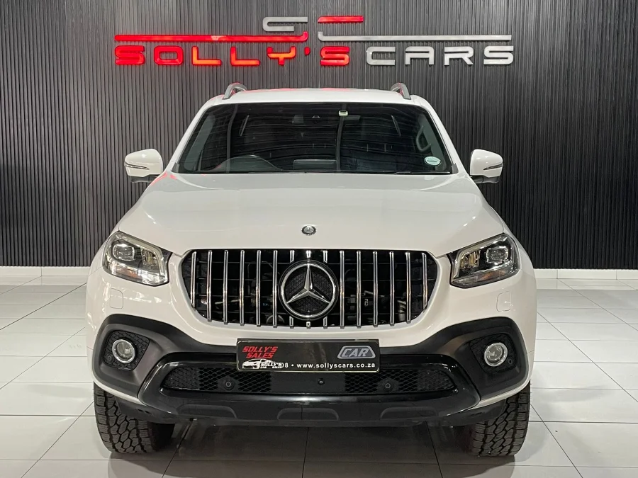 Used 2019 Mercedes-Benz X-Class X250d double cab 4Matic Power auto - Sollys Car Sales