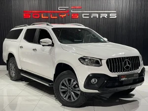 Used 2019 Mercedes-Benz X-Class X250d double cab 4Matic Power auto