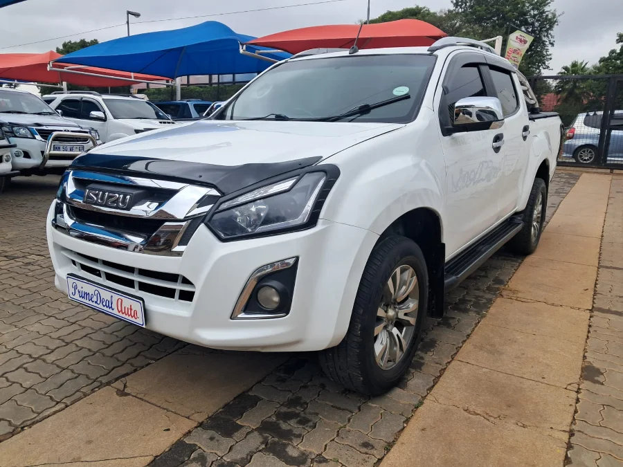 Used 2018 Isuzu KB 300D-Teq double cab LX auto - Prime Deal Auto