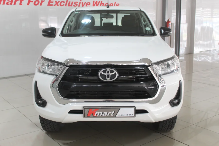 Used 2021 Toyota Hilux 2.4GD-6 double cab 4x4 Raider manual - K Mart Auto