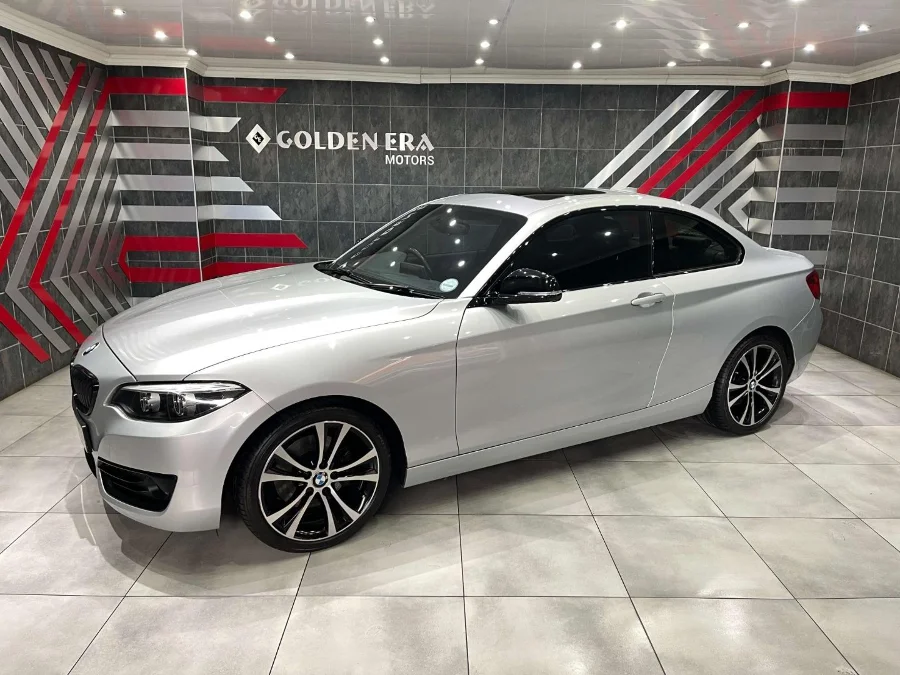 Used 2020 BMW 2 Series 220i coupe Sport Line Shadow Edition - Golden Era Motors