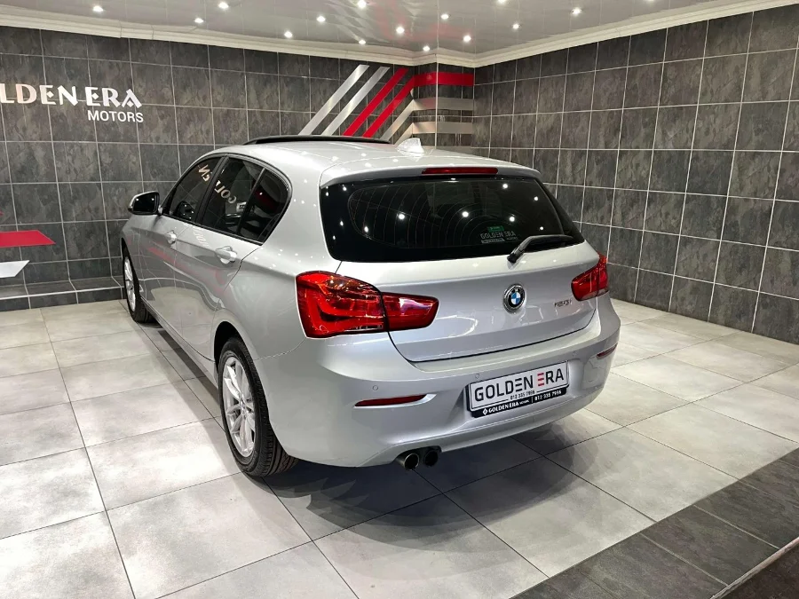 Used 2019 BMW 1 Series 120i 5-door sports-auto - Golden Era Motors