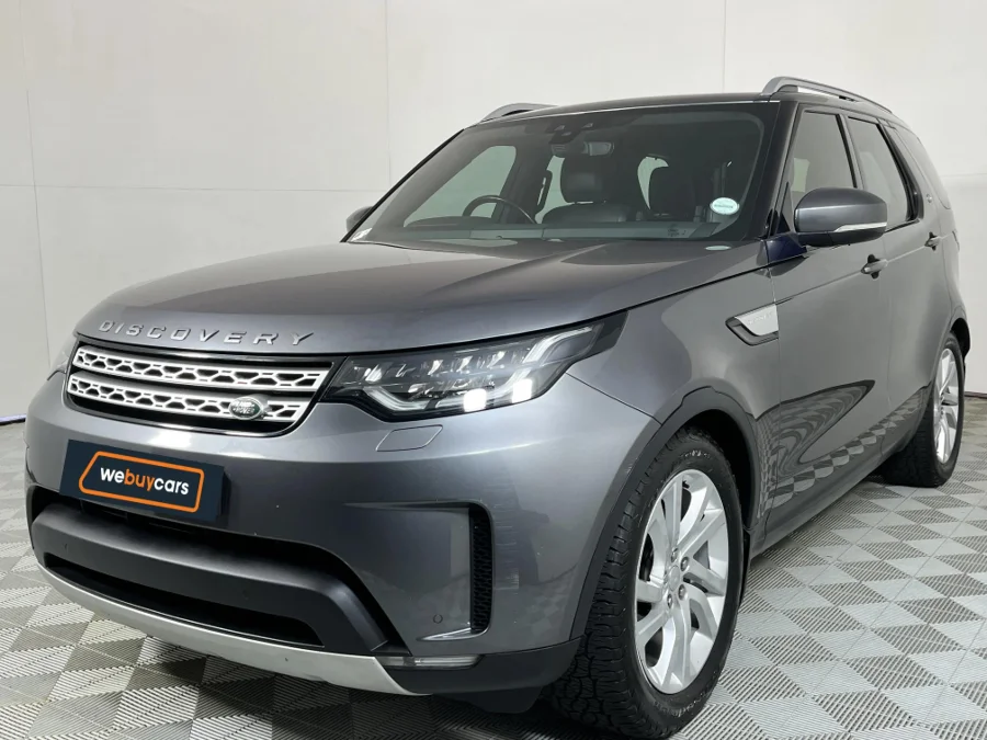 Used 2018 Land Rover Discovery HSE Td6 - WeBuyCars JHB South