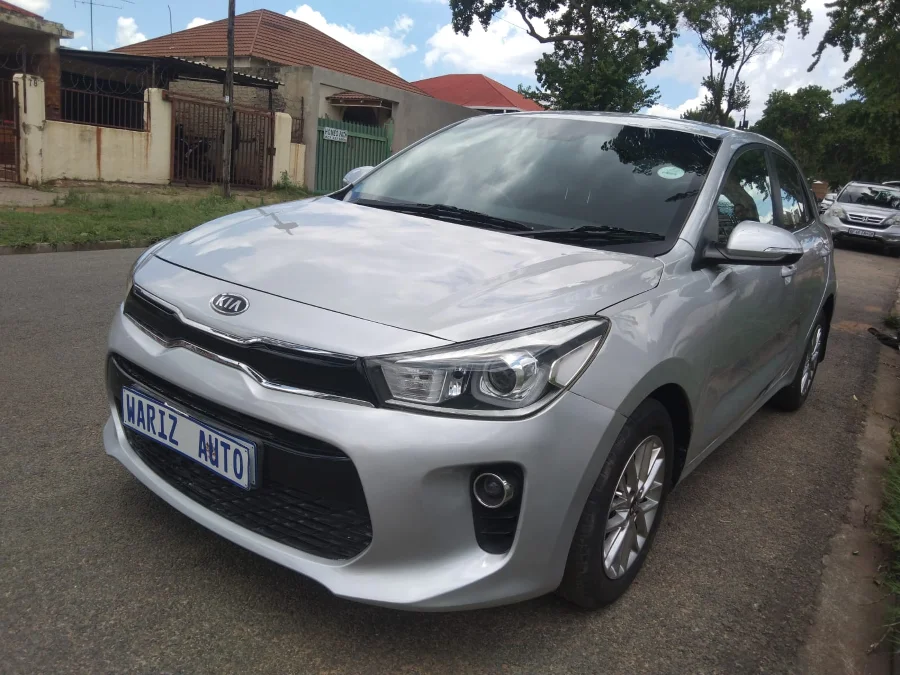Used 2017 Kia Rio hatch 1.4 Tec auto - Wariz Auto
