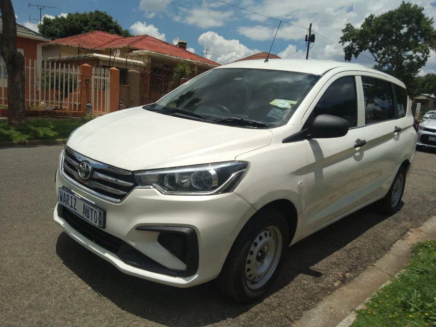 Used 2023 Toyota Rumion 1.5 SX manual - Wariz Auto