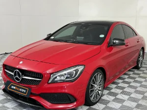Used 2017 Mercedes-Benz CLA 200 AMG Line auto