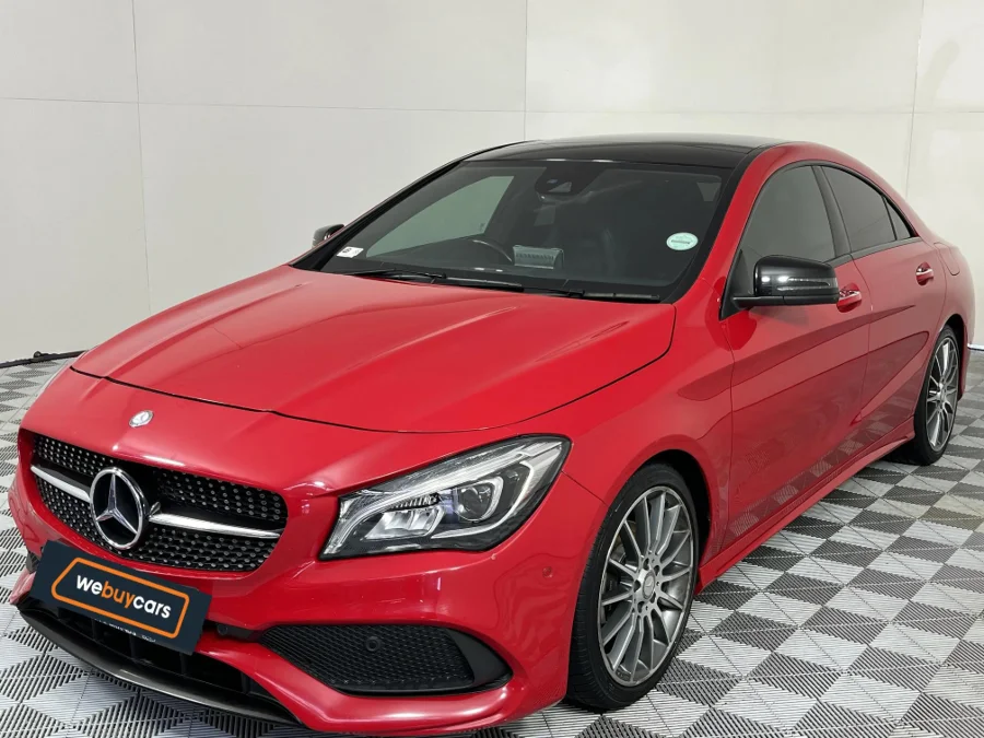 Used 2017 Mercedes-Benz CLA 200 AMG Line auto - WeBuyCars Mbombela