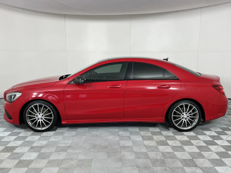 Used 2017 Mercedes-Benz CLA 200 AMG Line auto - WeBuyCars Mbombela