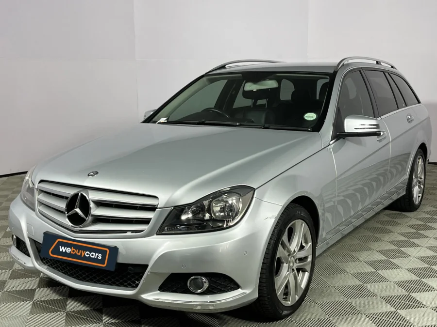Used 2013 Mercedes-Benz C-Class C180 estate Avantgarde auto - WeBuyCars Germiston