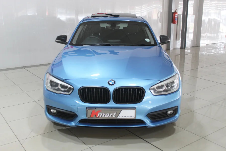 Used 2018 BMW 1 Series 118i 3-door auto - K Mart Auto