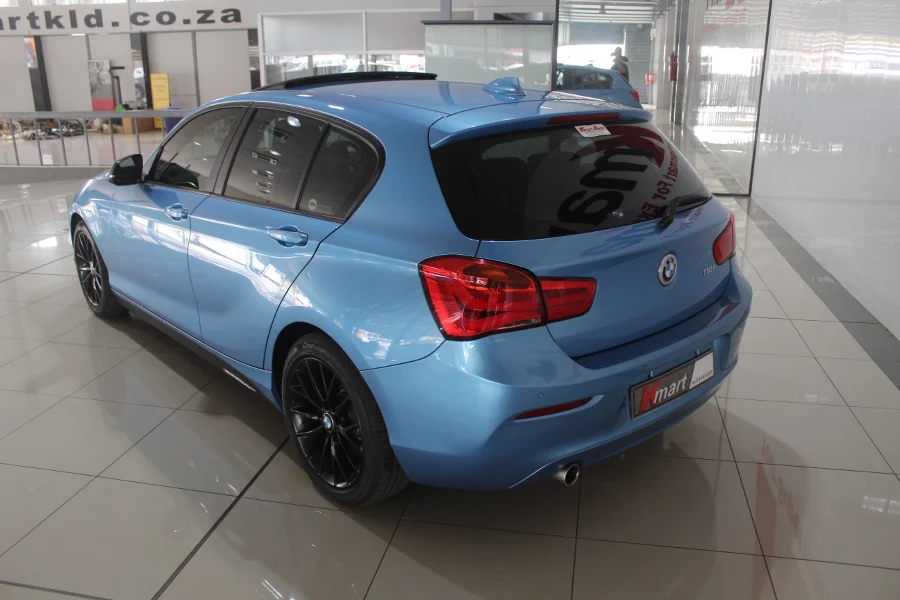 Used 2018 BMW 1 Series 118i 3-door auto - K Mart Auto
