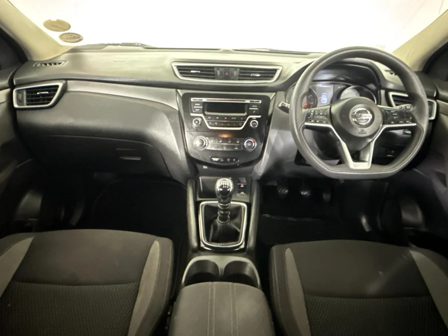 Used 2018 Nissan Qashqai 1.2T Visia - WeBuyCars Midstream Used 2018 Nissan Qashqai 1.2T Visia - WeBuyCars Midstream