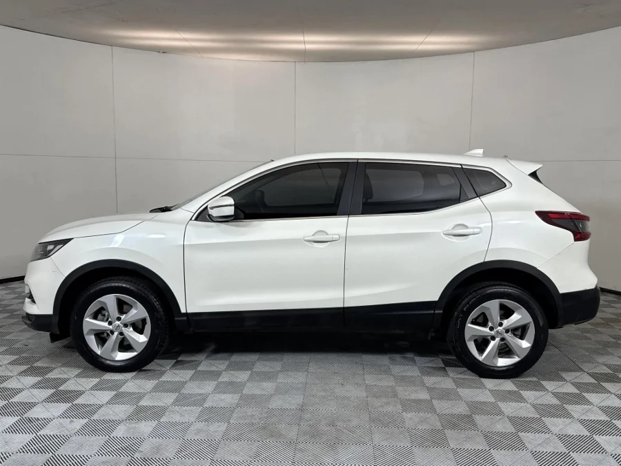 Used 2018 Nissan Qashqai 1.2T Visia - WeBuyCars Midstream Used 2018 Nissan Qashqai 1.2T Visia - WeBuyCars Midstream