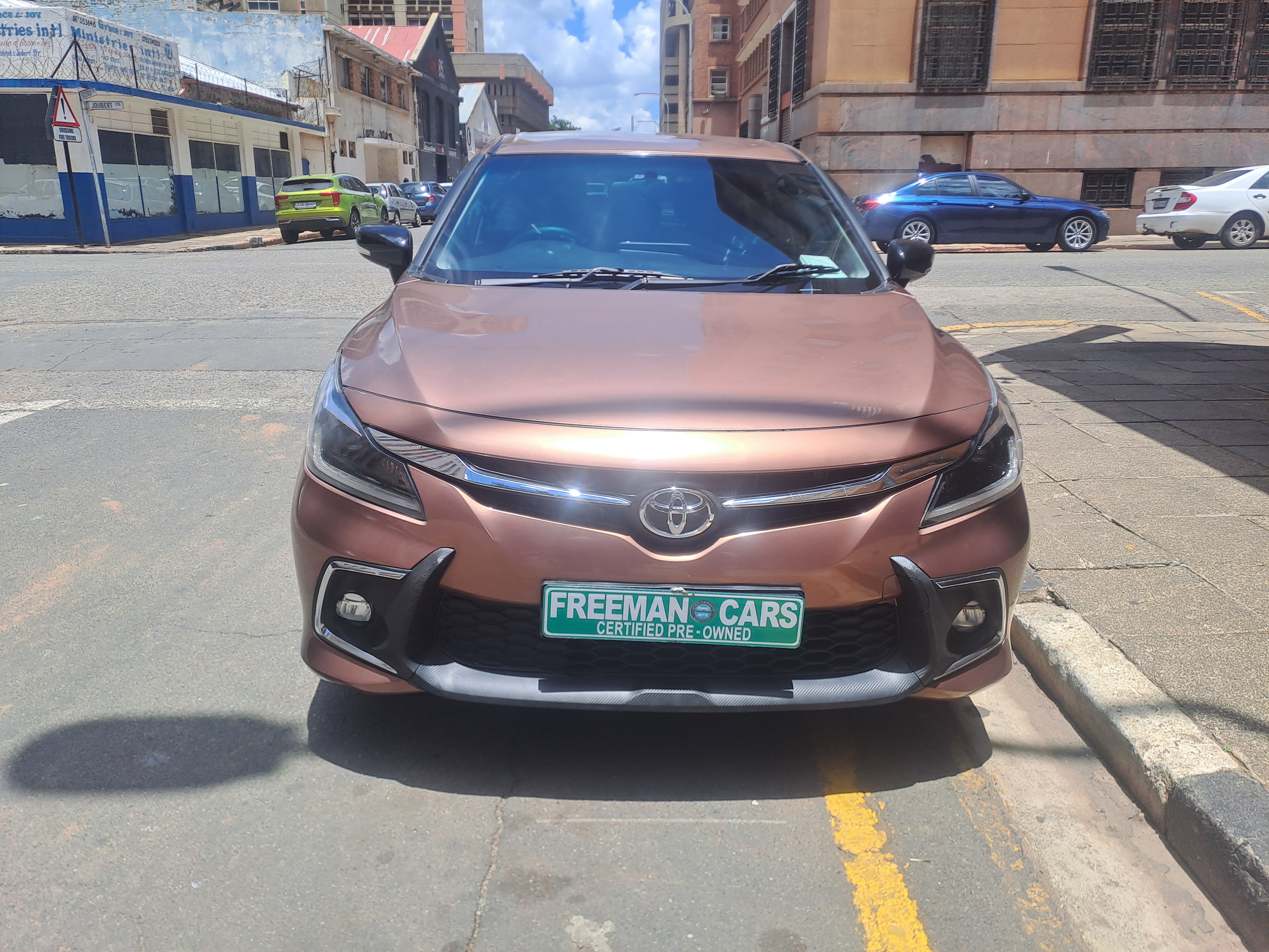 Used 2023 Toyota Starlet 1.4 XR auto
