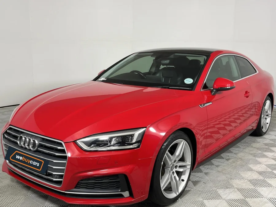 Used 2017 Audi A5 coupe 40TFSI sport S line sports - WeBuyCars The Dome Used 2017 Audi A5 coupe 40TFSI sport S line sports - WeBuyCars The Dome