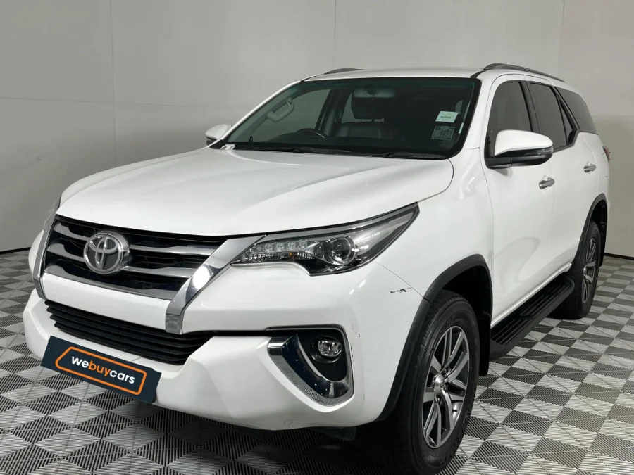 Used 2018 Toyota Fortuner 2.8GD-6 auto - WeBuyCars Durban