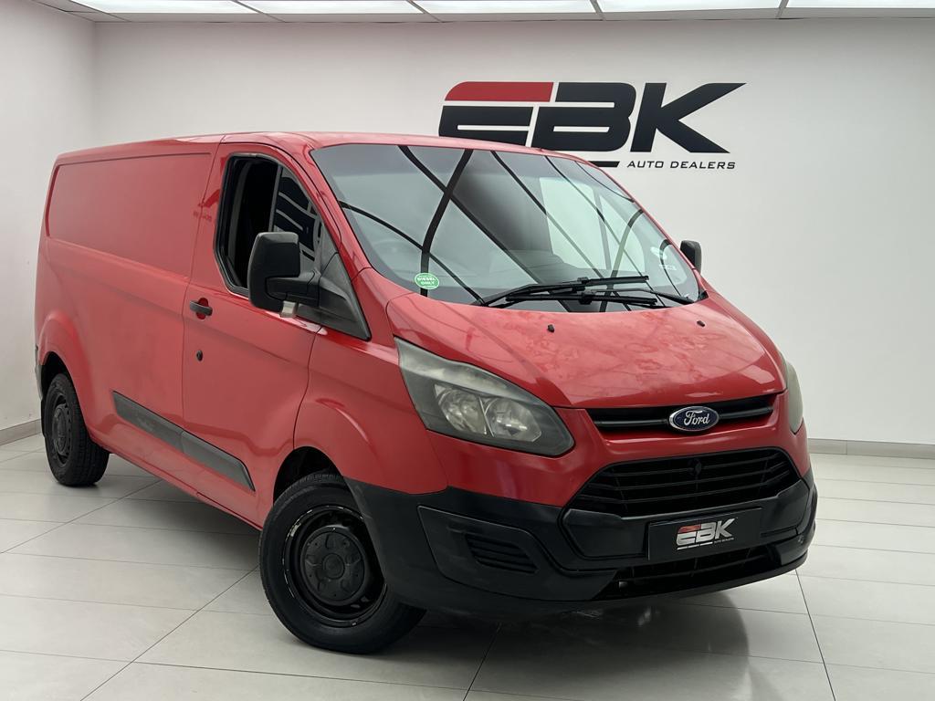 Used 2016 Ford Transit 2.2TDCi MWB panel van