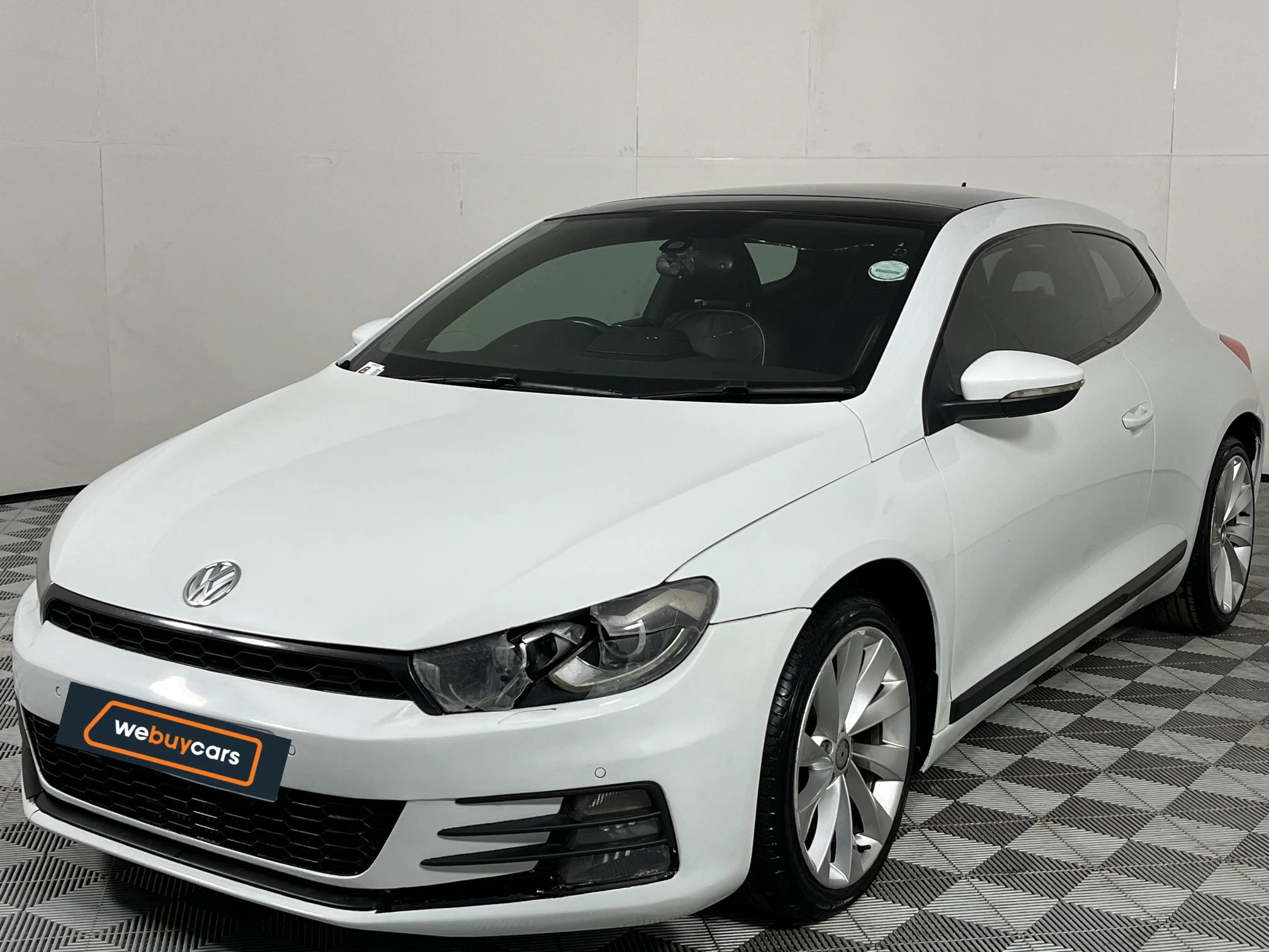 Used 2017 Volkswagen Scirocco 2.0TSI Highline auto