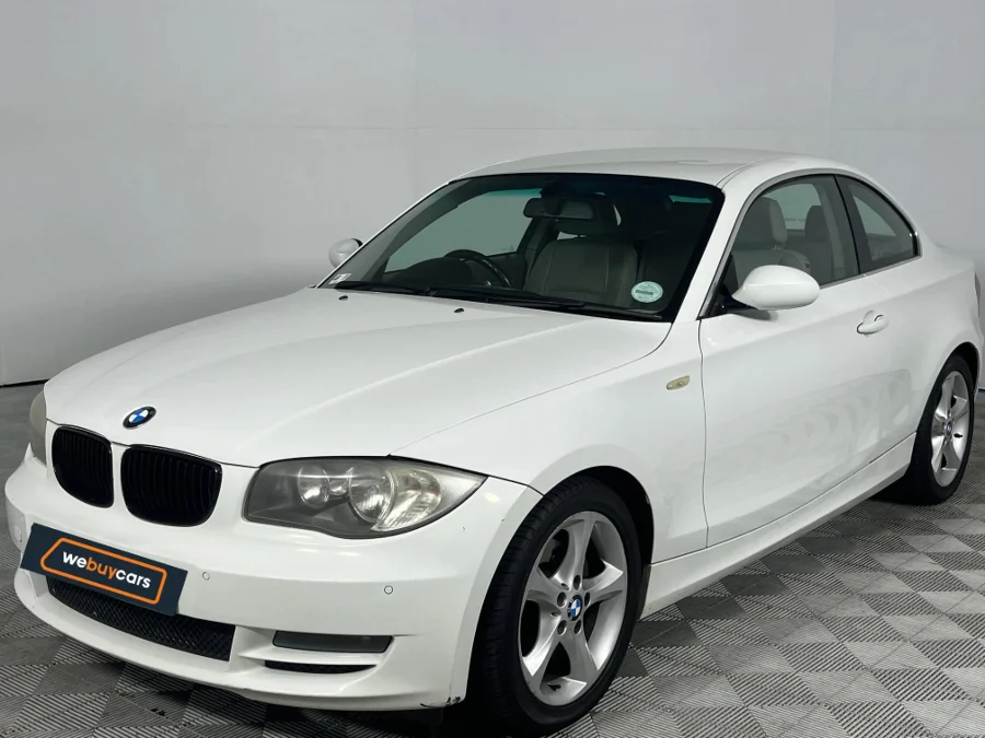 Used 2008 BMW 1 Series 125i coupe auto - WeBuyCars Richmond
