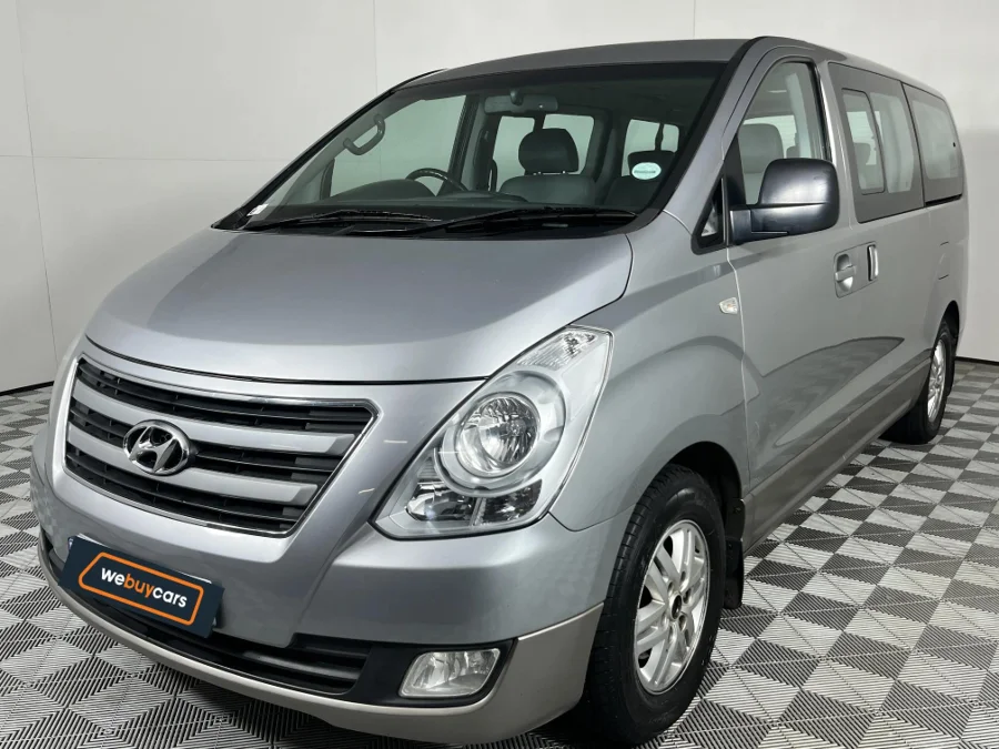 Used 2017 Hyundai H-1 2.5VGTi bus Elite 9-seater - WeBuyCars Riverhorse