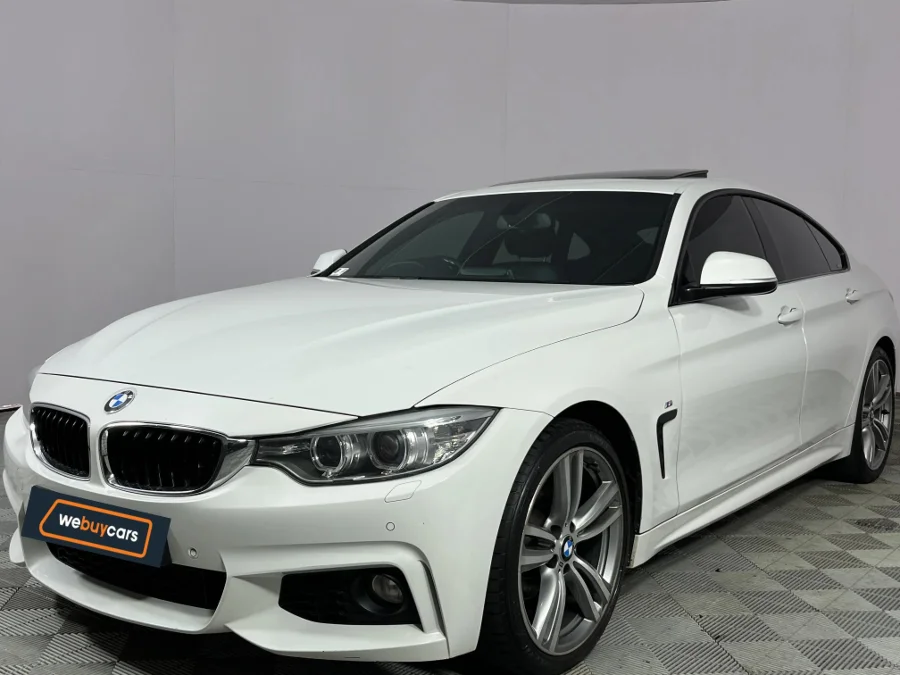 Used 2015 BMW 4 Series 420i Gran Coupe M Sport sports-auto - WeBuyCars Brackenfell Cape Town