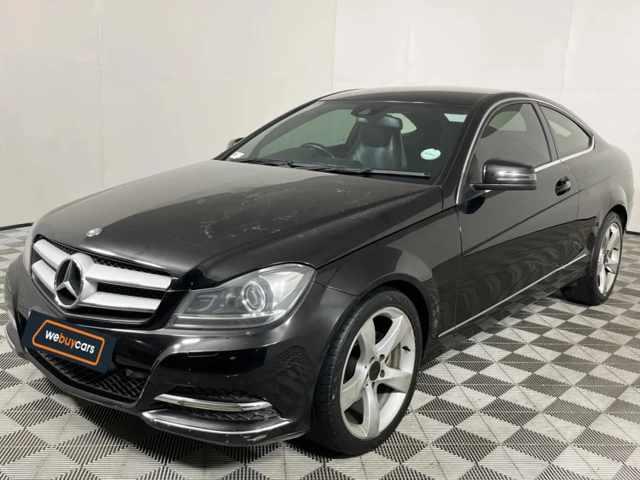Used 2013 Mercedes-Benz C-Class C250CDI coupe - WeBuyCars The Dome