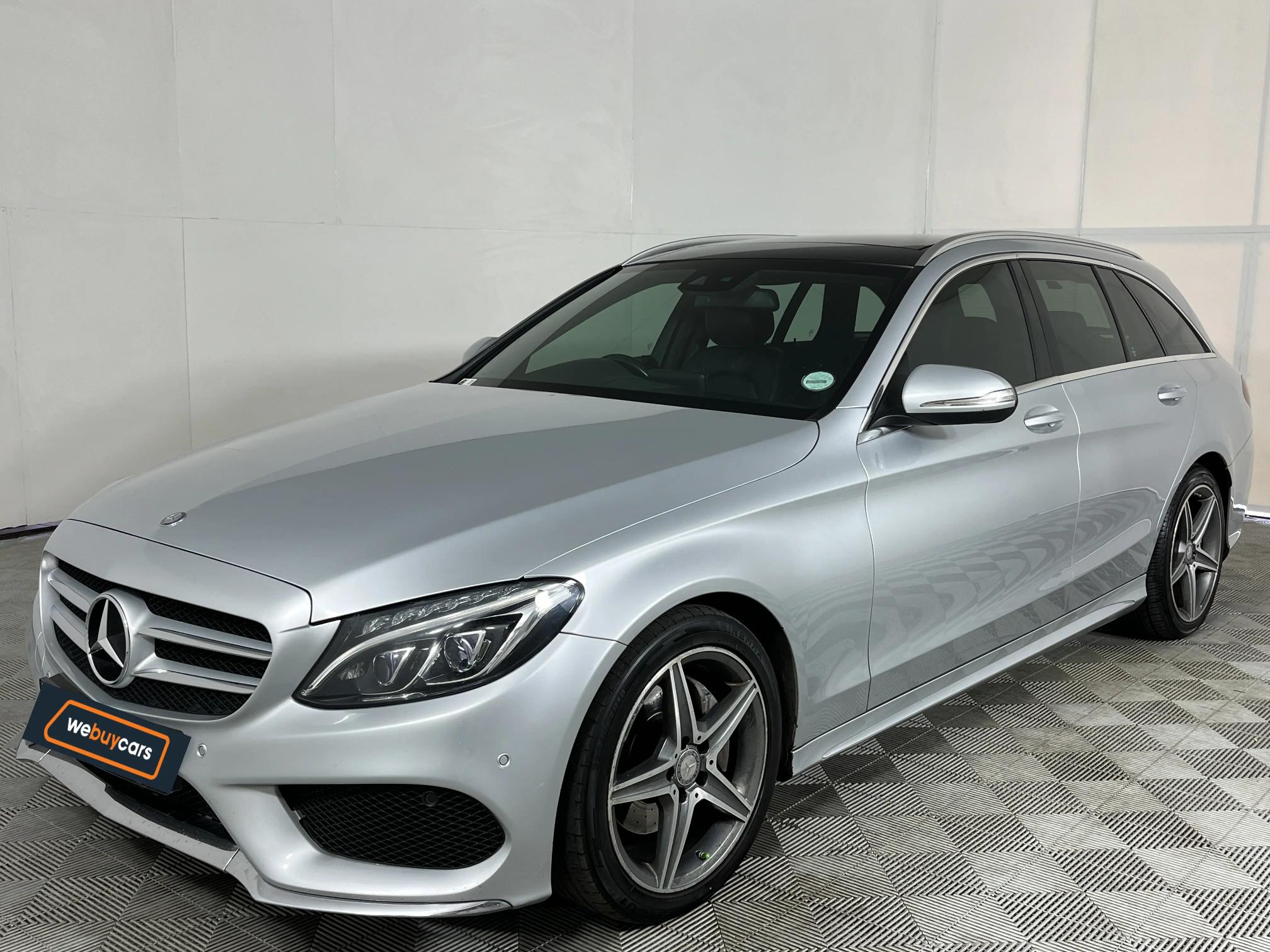 Used 2015 Mercedes-Benz C-Class C200 estate AMG Line auto
