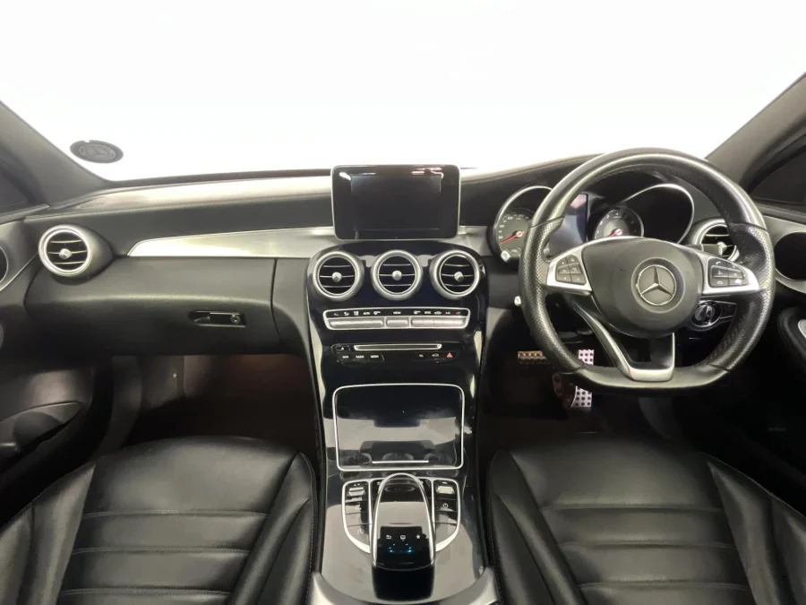 Used 2015 Mercedes-Benz C-Class C200 estate AMG Line auto - WeBuyCars George