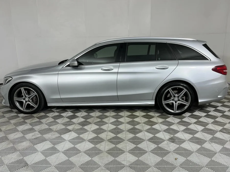 Used 2015 Mercedes-Benz C-Class C200 estate AMG Line auto - WeBuyCars George