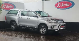 Used 2018 Toyota Hilux 2.8GD-6 double cab Raider Dakar