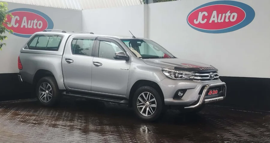 Used 2018 Toyota Hilux 2.8GD-6 double cab Raider Dakar - JC Auto Used 2018 Toyota Hilux 2.8GD-6 double cab Raider Dakar - JC Auto
