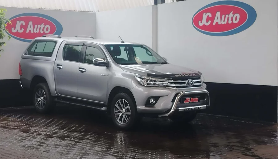 Used 2018 Toyota Hilux 2.8GD-6 double cab Raider Dakar - JC Auto Used 2018 Toyota Hilux 2.8GD-6 double cab Raider Dakar - JC Auto