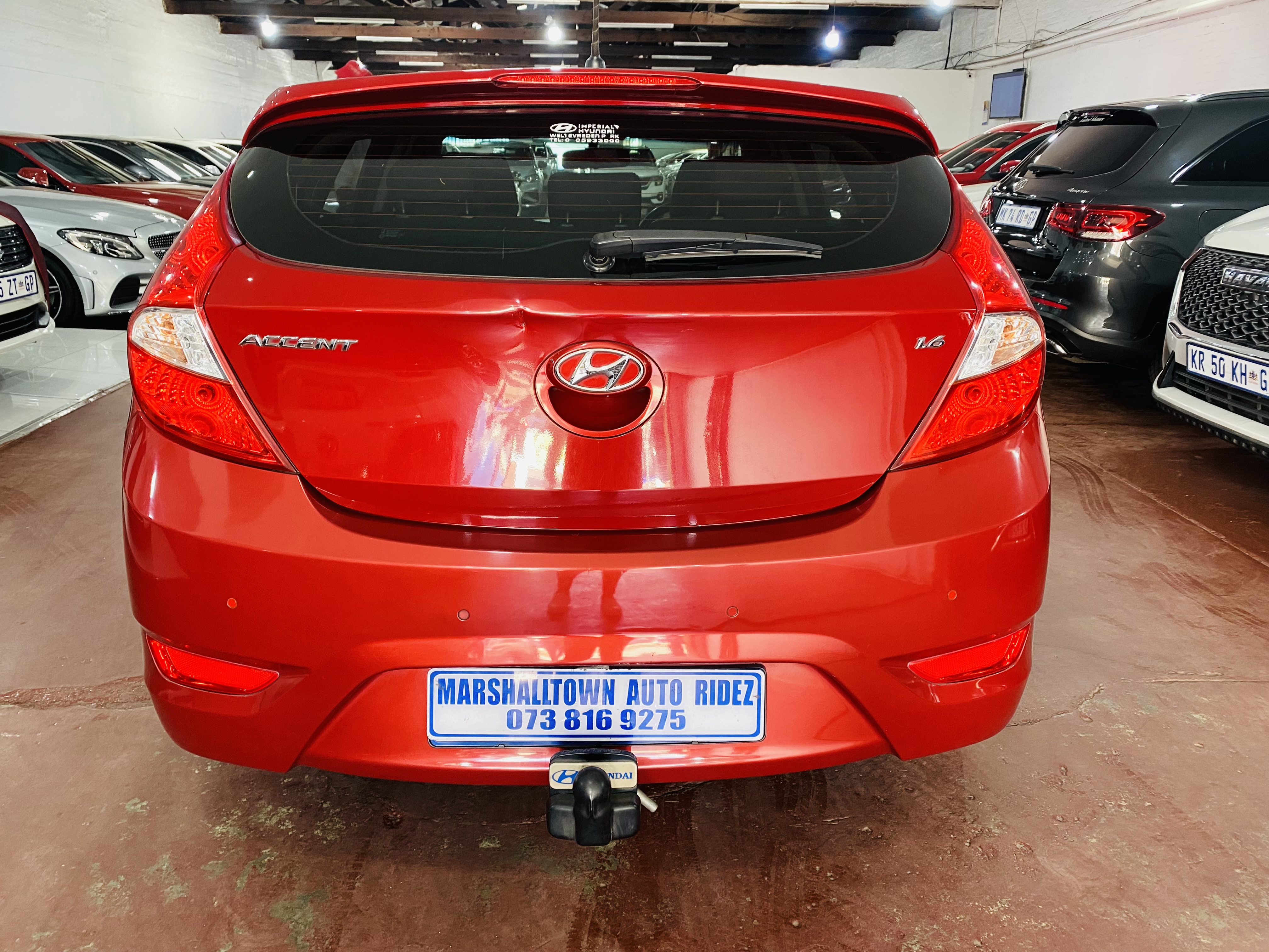 Used 2018 Hyundai Accent 1.6 GLS