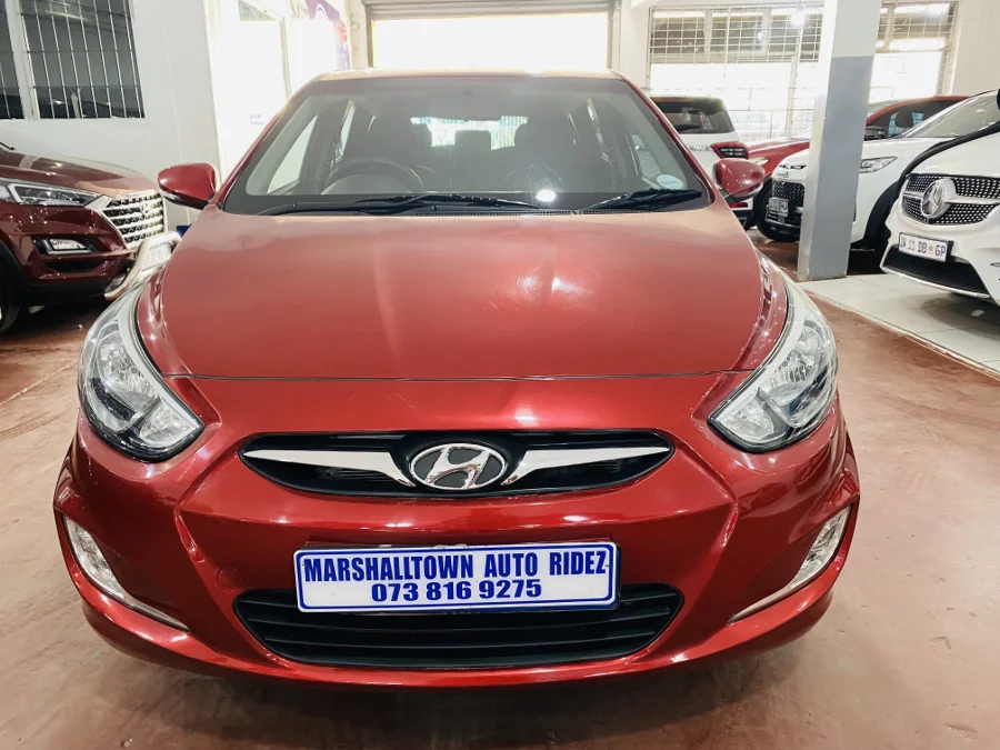 Used 2018 Hyundai Accent 1.6 GLS - Marshalltown Auto Ridez