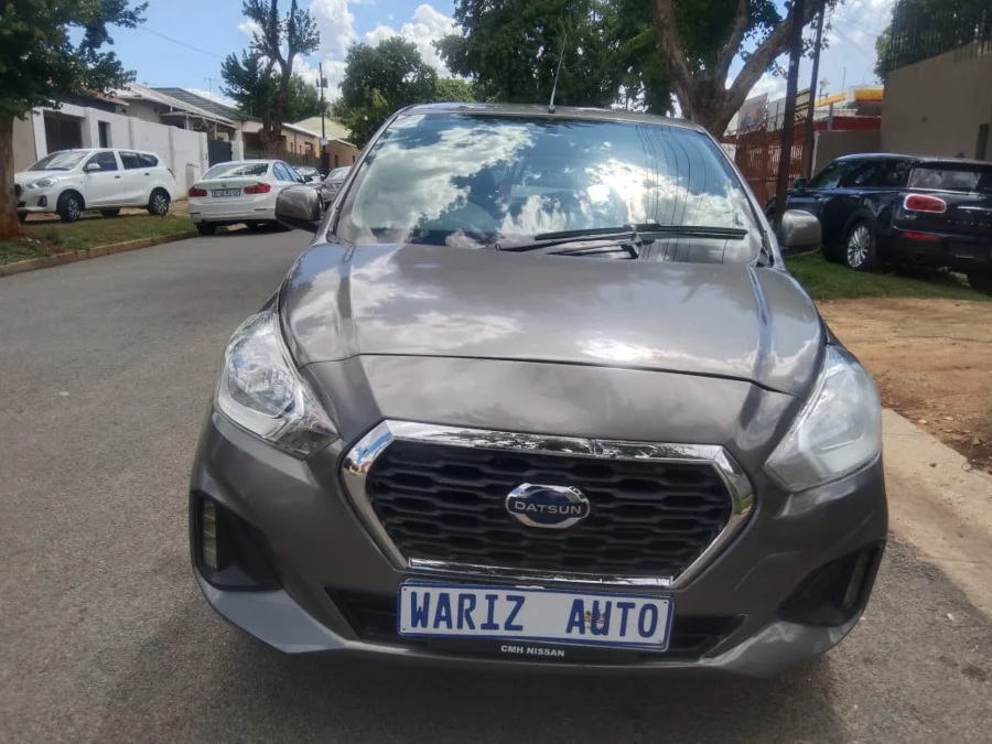 Used 2019 Datsun Go 1.2 Lux - Wariz Auto