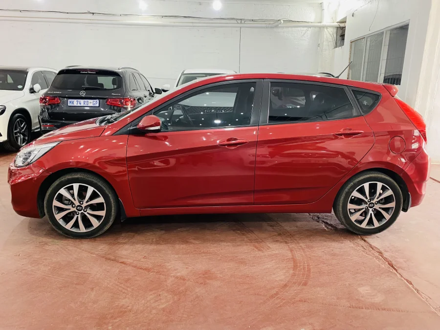 Used 2018 Hyundai Accent 1.6 GLS - Marshalltown Auto Ridez