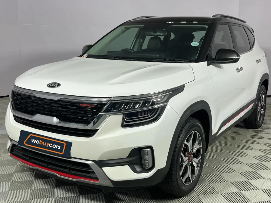 Used 2020 Kia Seltos 1.4T-GDI GT Line - WeBuyCars Durban Used 2020 Kia Seltos 1.4T-GDI GT Line - WeBuyCars Durban