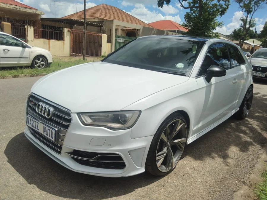 Used 2015 Audi S3 3-door quattro auto - Wariz Auto Used 2015 Audi S3 3-door quattro auto - Wariz Auto