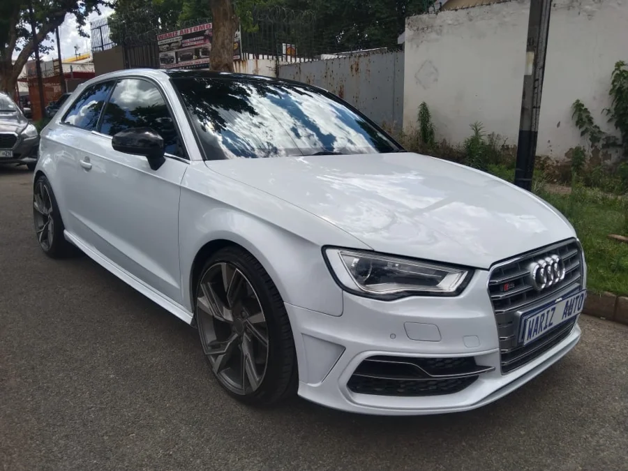 Used 2015 Audi S3 3-door quattro auto - Wariz Auto Used 2015 Audi S3 3-door quattro auto - Wariz Auto
