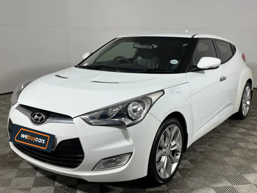 Used 2013 Hyundai Veloster 1.6 Executive - WeBuyCars Germiston Used 2013 Hyundai Veloster 1.6 Executive - WeBuyCars Germiston