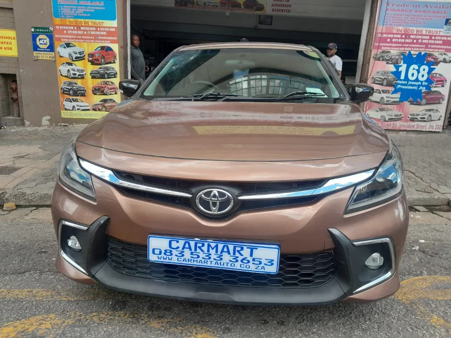 Used 2023 Toyota Starlet 1.4 XR auto - Carmart Auto Dealer