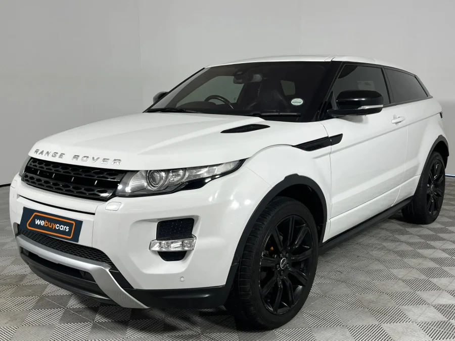 Used 2012 Land Rover Range Rover Evoque coupe Si4 Dynamic - WeBuyCars Brackenfell Cape Town