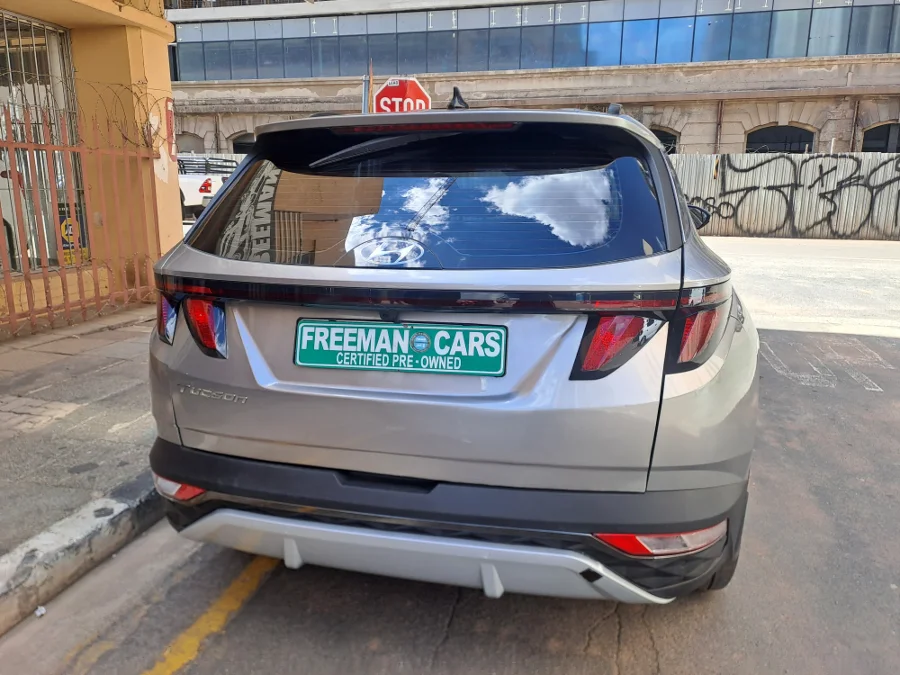 Used 2024 Hyundai Tucson 2.0 Premium auto - Freeman Cars