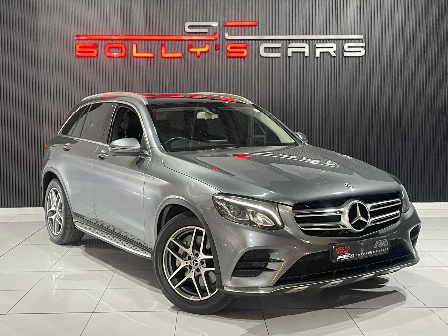 Used 2019 Mercedes-Benz GLC 220d 4Matic - Sollys Car Sales