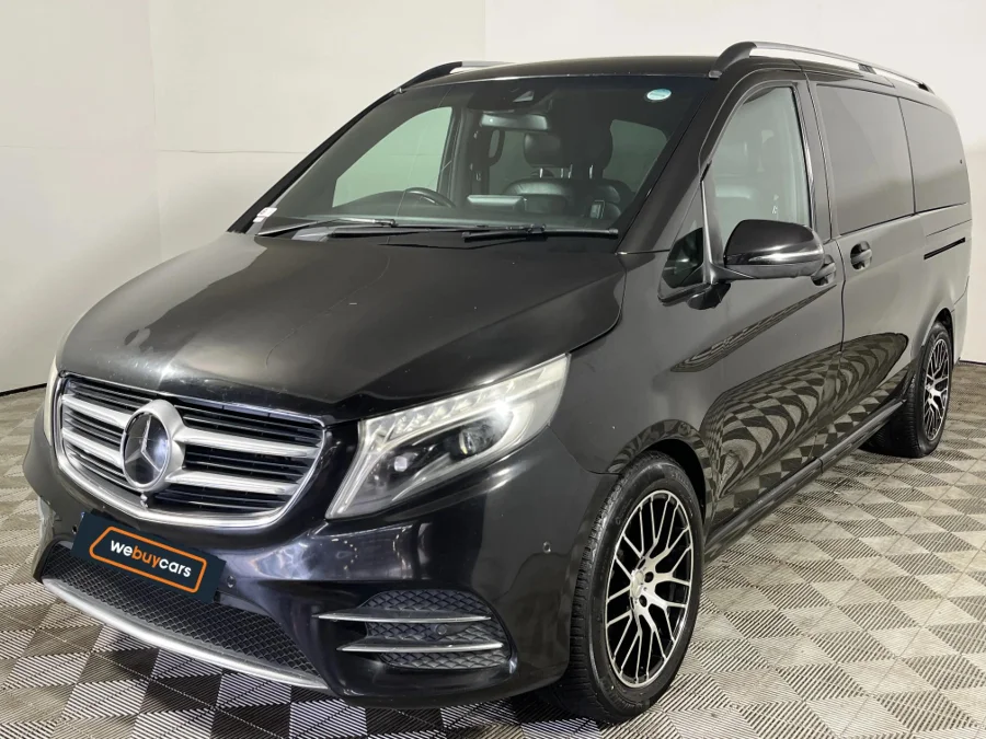 Used 2018 Mercedes-Benz V-Class V250d Avantgarde - WeBuyCars Germiston